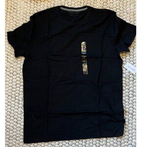 Banana Republic Men’s Soft Wash Short Sleeve Crew Shirt - Black - Large NWT